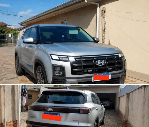 HYUNDAI CRETA 1.0 TGDI FLEX COMFORT AUTOMÁTICO HYUNDAI CRETA 1.0 TGDI FLEX COMFORT AUTOMÁTICO